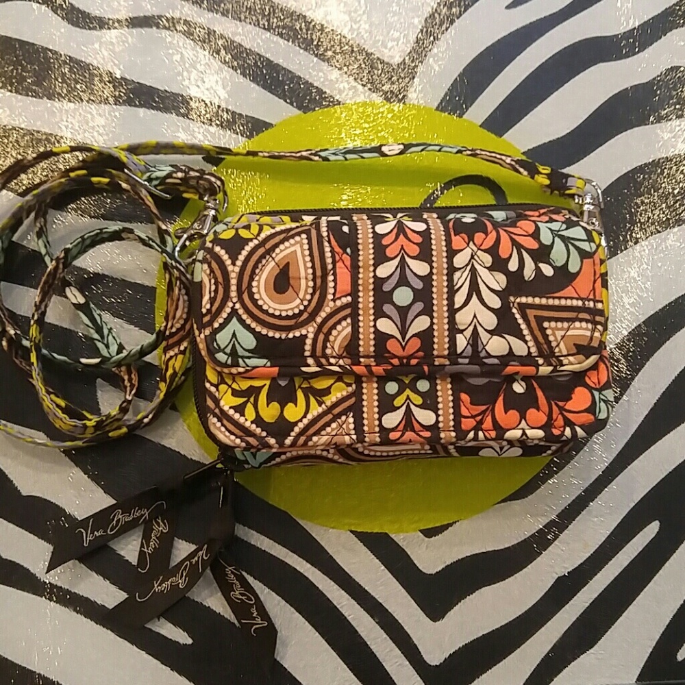Vera Bradley mini crossbody